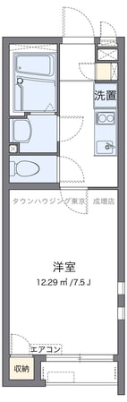 クレイノエカヒの物件間取画像